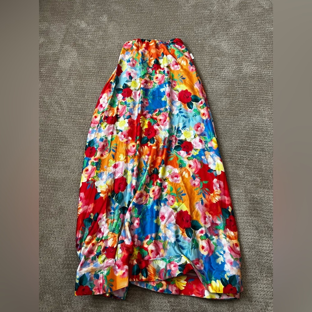 Show me your Mumu Tinsley Tube Dress - Picture 2 of 6